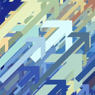 modern soyut geometrik desen arka plan