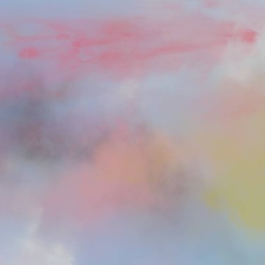 soyut grunge bulutlar, kopya alanı ile renkli arka plan