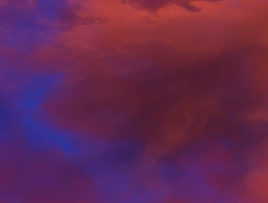 soyut grunge bulutlar, kopya alanı ile renkli arka plan