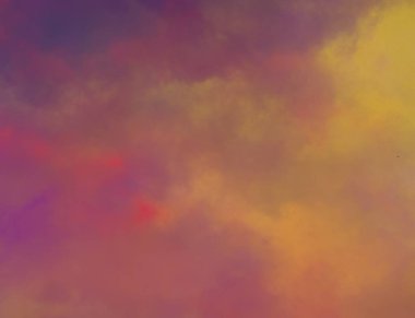 soyut grunge bulutlar, kopya alanı ile renkli arka plan