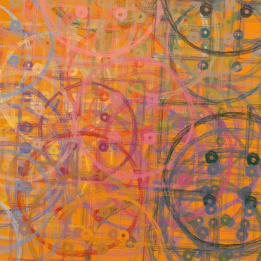 soyut yaratıcı renkli grunge arka plan