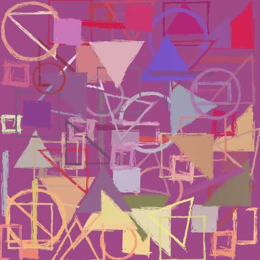 modern soyut geometrik desen arka plan