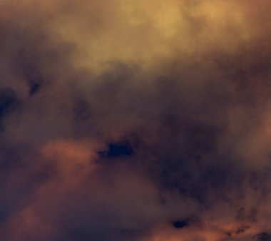 soyut grunge bulutlar, kopya alanı ile renkli arka plan