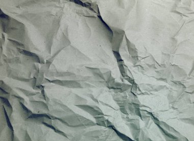 Soyut buruşturulmuş kağıt doku arka planı