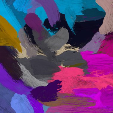 boya fırçası soyut soyut