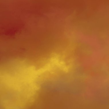 Ateşli gökyüzü. Güzel gökyüzü