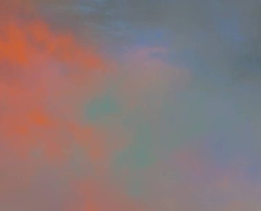 soyut grunge bulutlar, kopya alanı ile renkli arka plan