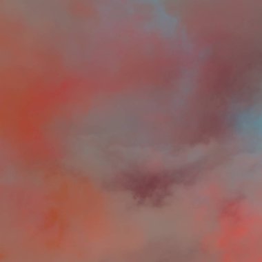 soyut grunge bulutlar, kopya alanı ile renkli arka plan