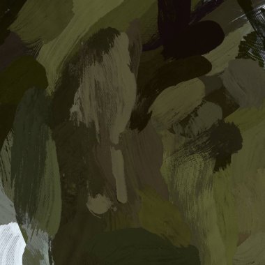 Tuval el yapımı yağlıboya. Renkli doku. Fırça darbeleri.