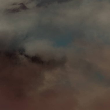 soyut grunge bulutlar, kopya alanı ile renkli arka plan