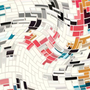 Geometrik desenli soyut arkaplan