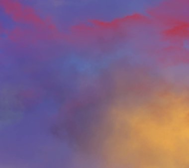 soyut grunge bulutlar, kopya alanı ile renkli arka plan
