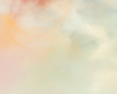 soyut grunge bulutlar, kopya alanı ile renkli arka plan