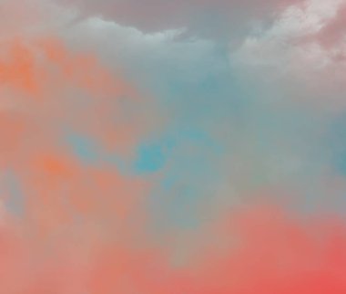 soyut grunge bulutlar, kopya alanı ile renkli arka plan