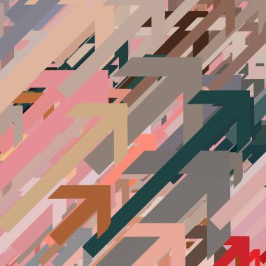 modern soyut geometrik desen arka plan