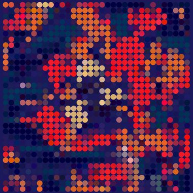 Soyut sanat dokusu. Renkli doku. Modern sanat eserleri. Renkli görüntü. Modern sanat. Çağdaş sanat. 