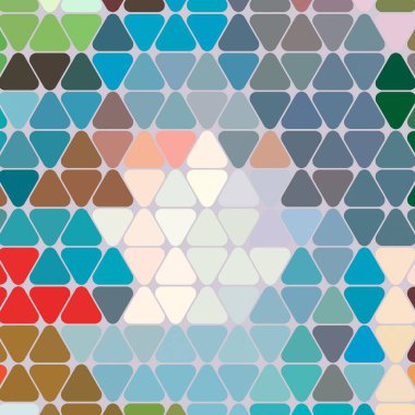 Soyut arkaplan ile kusursuz desen