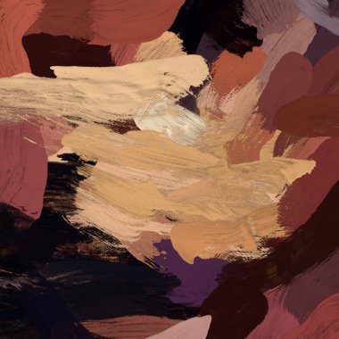 El yapımı tuvale yağlı boya. Soyut sanat dokusu. Renkli doku. Modern sanat eserleri. Yağlı boya darbeleri. Fırça darbeleri. Modern sanat. Çağdaş sanat. Sanatsal tuval.