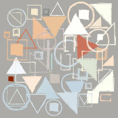 Geometrik desenli soyut arkaplan