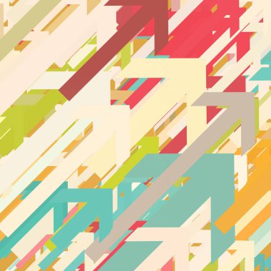 modern soyut geometrik desen arka plan