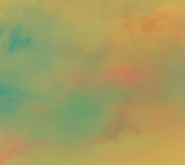 soyut grunge bulutlar, kopya alanı ile renkli arka plan