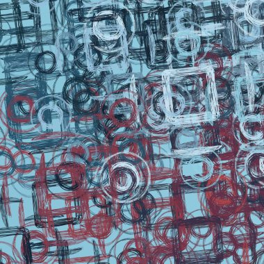 soyut yaratıcı renkli grunge arka plan