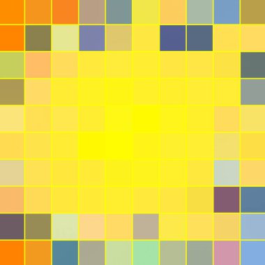 Geometrik desenlerle soyut sanat dokusu