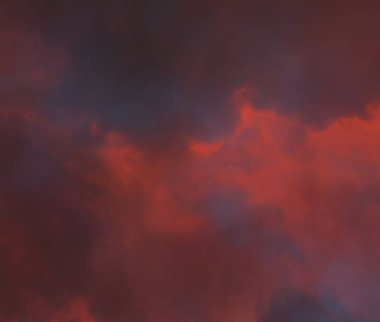 soyut grunge bulutlar, kopya alanı ile renkli arka plan