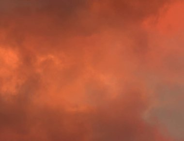 soyut grunge bulutlar, kopya alanı ile renkli arka plan