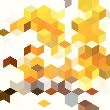 Geometrik desenlerle soyut sanat dokusu