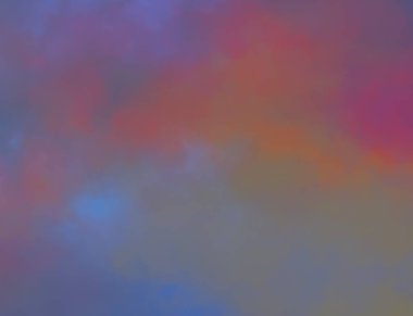 soyut grunge bulutlar, kopya alanı ile renkli arka plan