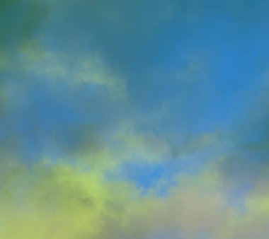 soyut grunge bulutlar, kopya alanı ile renkli arka plan