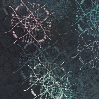 metin için alanı olan grunge arkaplanı