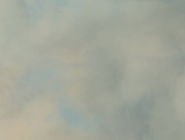 Bulutlar öğleden sonra Rüzgar hareket ediyor.