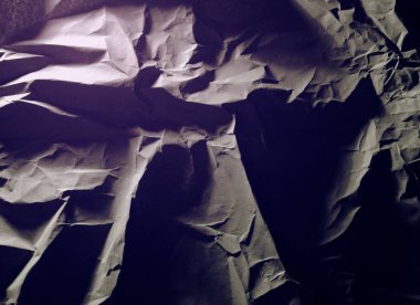 Soyut buruşturulmuş kağıt doku arka planı