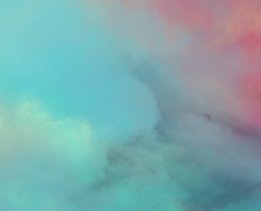 soyut grunge bulutlar, kopya alanı ile renkli arka plan