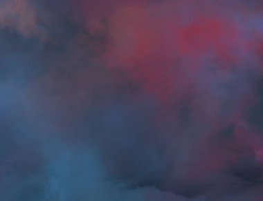 soyut grunge bulutlar, kopya alanı ile renkli arka plan