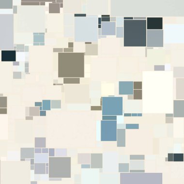 Soyut sanat dokusu. Kareler ile renkli doku. Modern sanat eserleri. Renkli görüntü