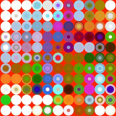 Geometrik desenli soyut doku