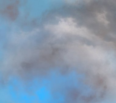 soyut grunge bulutlar, kopya alanı ile renkli arka plan