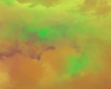 soyut grunge bulutlar, kopya alanı ile renkli arka plan