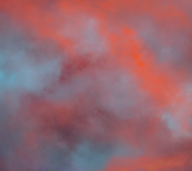 soyut grunge bulutlar, kopya alanı ile renkli arka plan