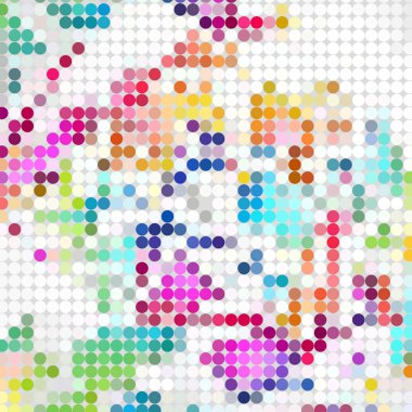 Geometrik desenli soyut arkaplan