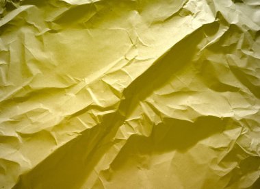 Buruşmuş kağıt dokusu arkaplanı.