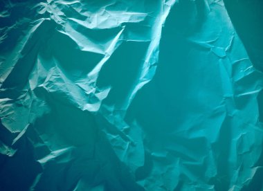 Soyut buruşturulmuş kağıt doku arka planı