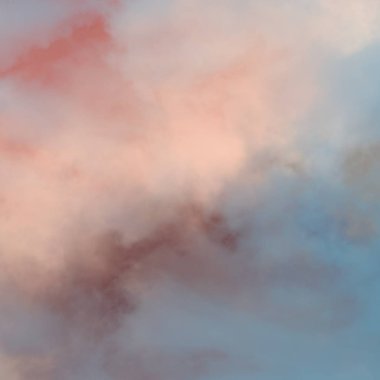 soyut grunge bulutlar, kopya alanı ile renkli arka plan