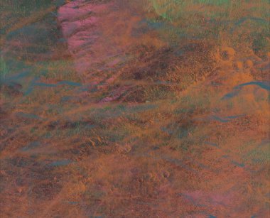 metin için alan ile renkli grunge arka plan