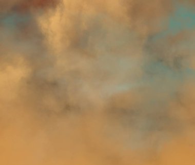 soyut grunge bulutlar, kopya alanı ile renkli arka plan