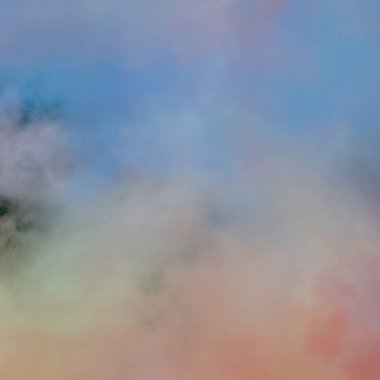 soyut grunge bulutlar, kopya alanı ile renkli arka plan