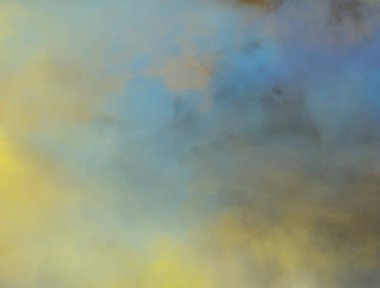 soyut grunge bulutlar, kopya alanı ile renkli arka plan